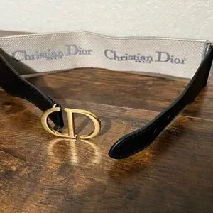 Dior | Accessories | Christian Dior Embroidered Canvas  display picture 1